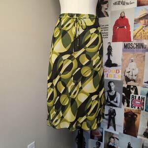 Retro Spring Bohemian Skirt